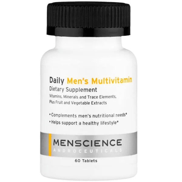 Menscience Daily Mens Multivitamin - 60 Capsules | myvitamins.com