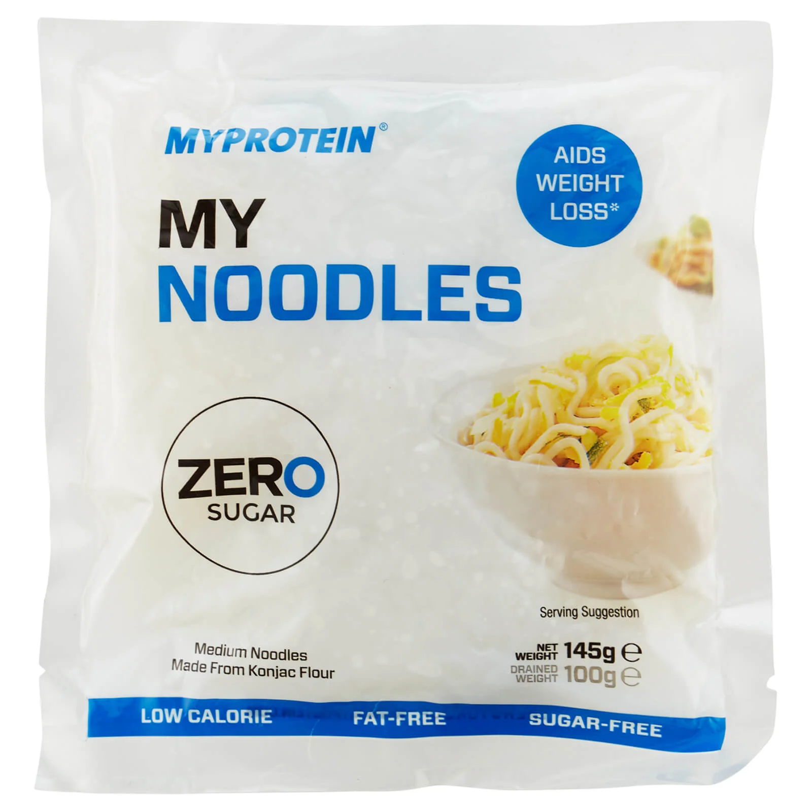 Myprotein My Noodles, Konjac Flour (Sample) - 100g - Unflavoured Image 1