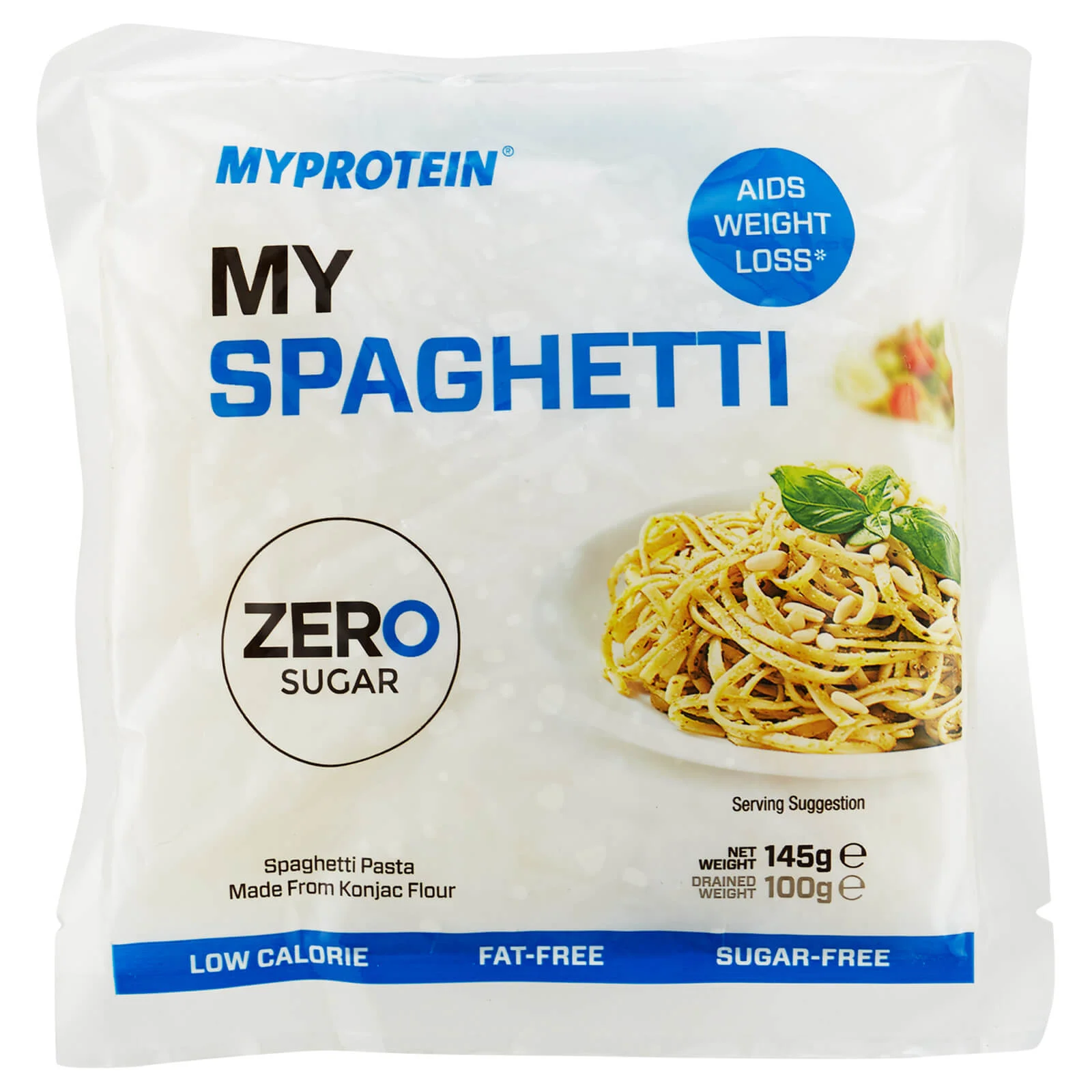 Myprotein My Spaghetti, Konjac Flour (Sample) - 100g - Unflavoured Image 1