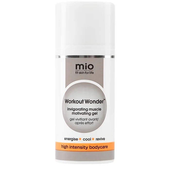 Mio Skincare Workout Wonder Invigorating Muscle Gel (100ml)