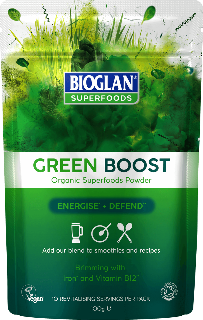 Bioglan Superfoods Supergreens Green Boost - 100g