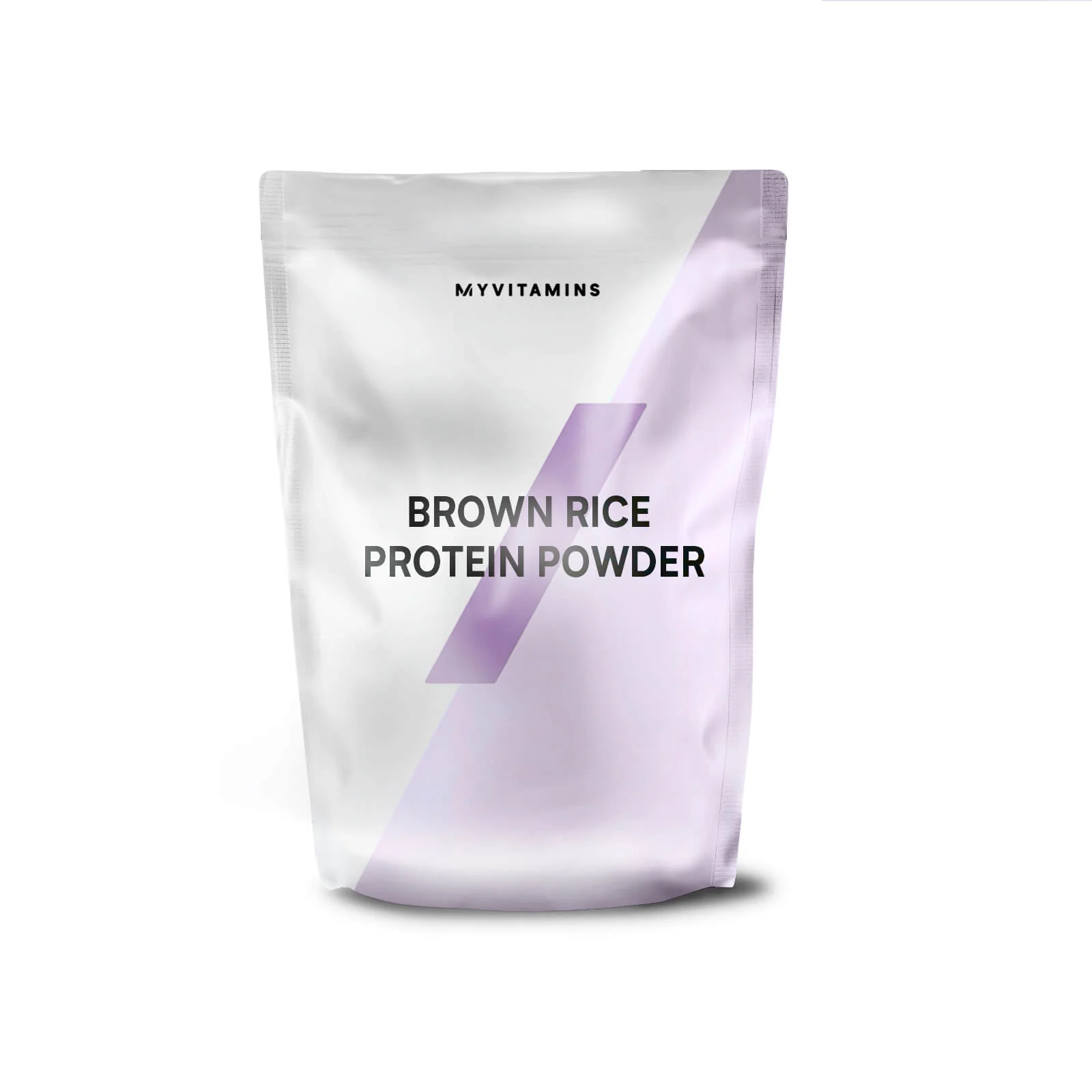 Brown Rice Protein Powder - 1kg - Pouch - Unflavoured Image 1