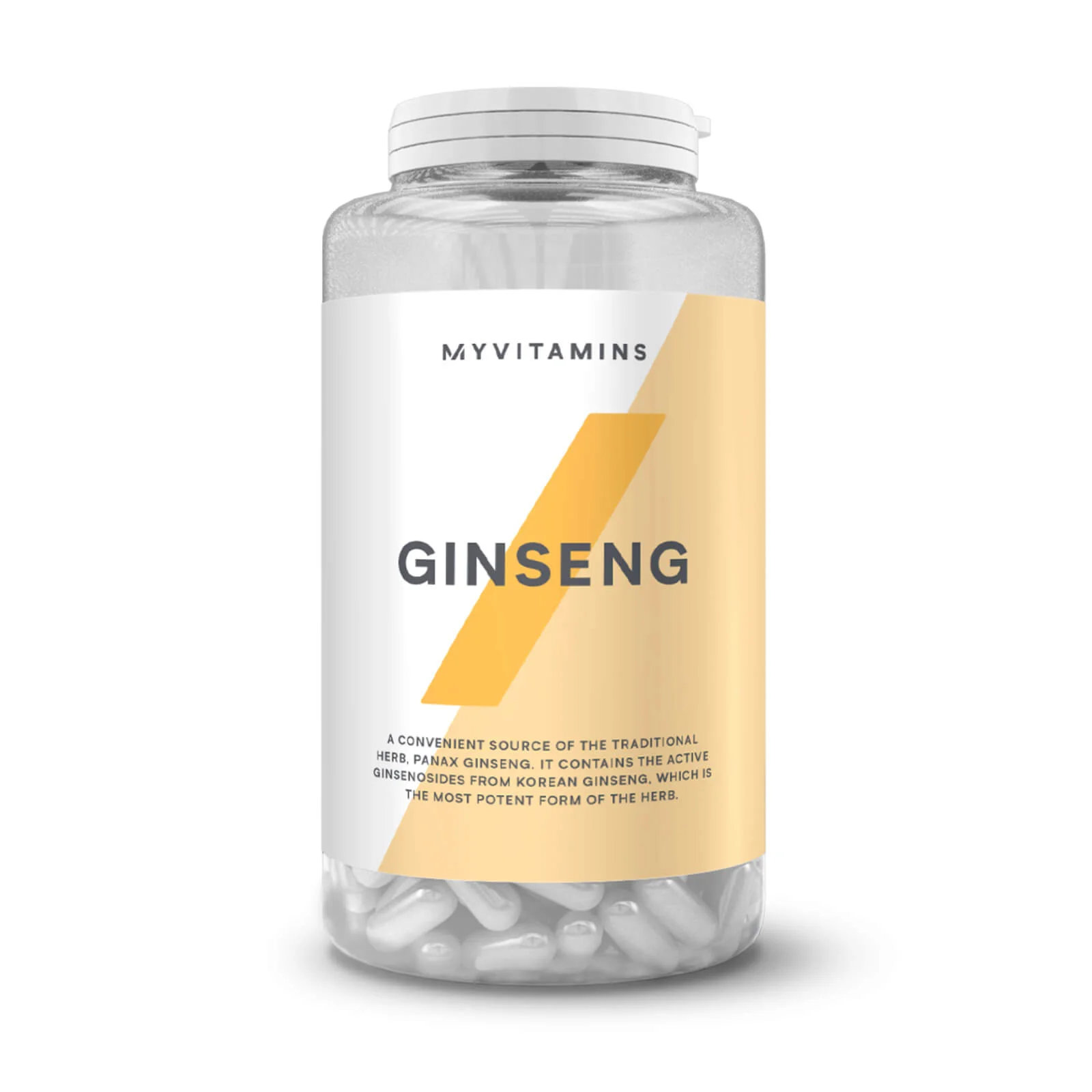 Ginseng Tablets - 1 Month (30 Capsules) Image 1