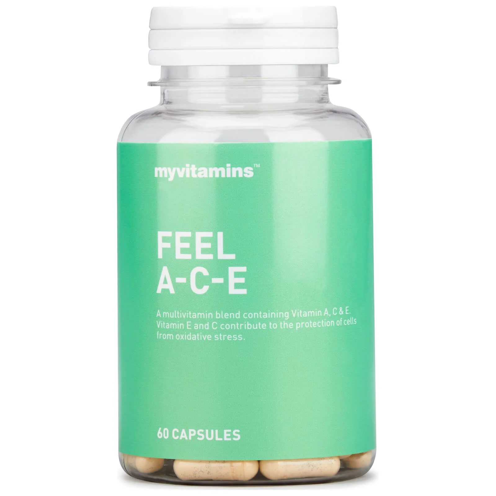 Feel ACE Capsules - 1 Month (60 Capsules) Image 1