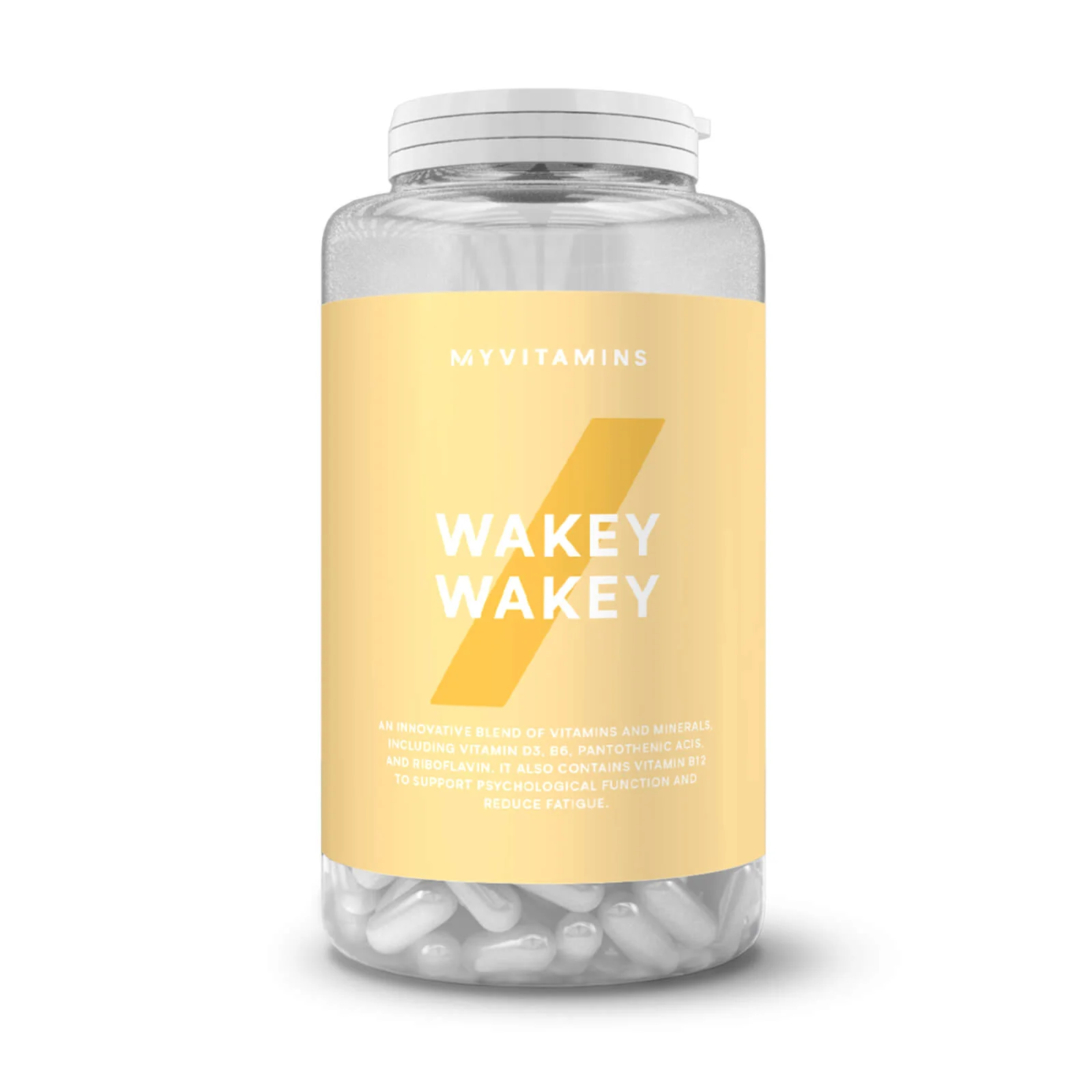 Wakey Wakey Capsules - Energy Multivitamin - 30Tablets Image 1