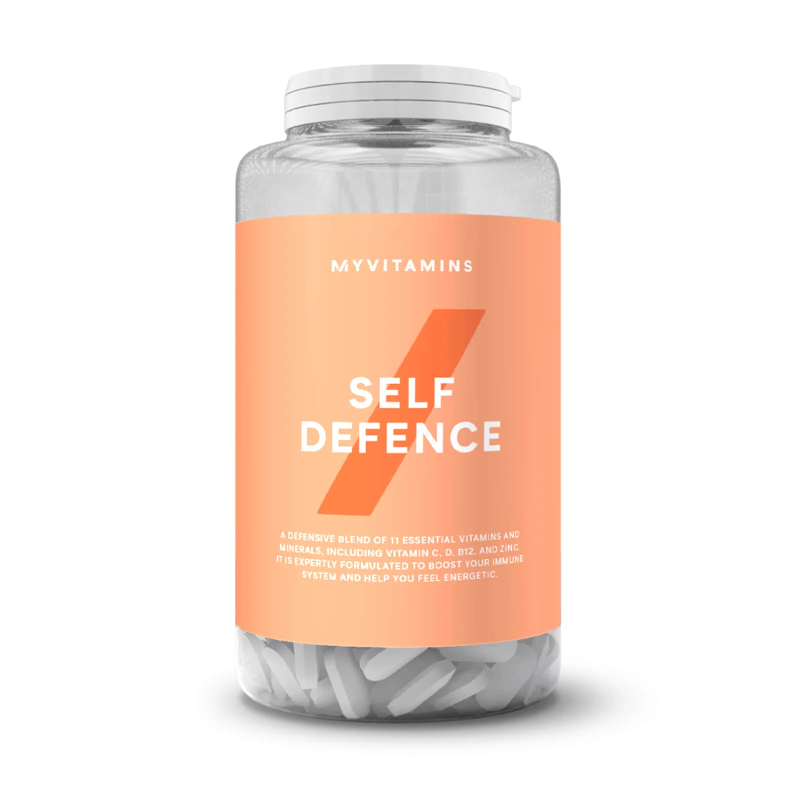 Self Defence Tablets - 90Tablets Image 1