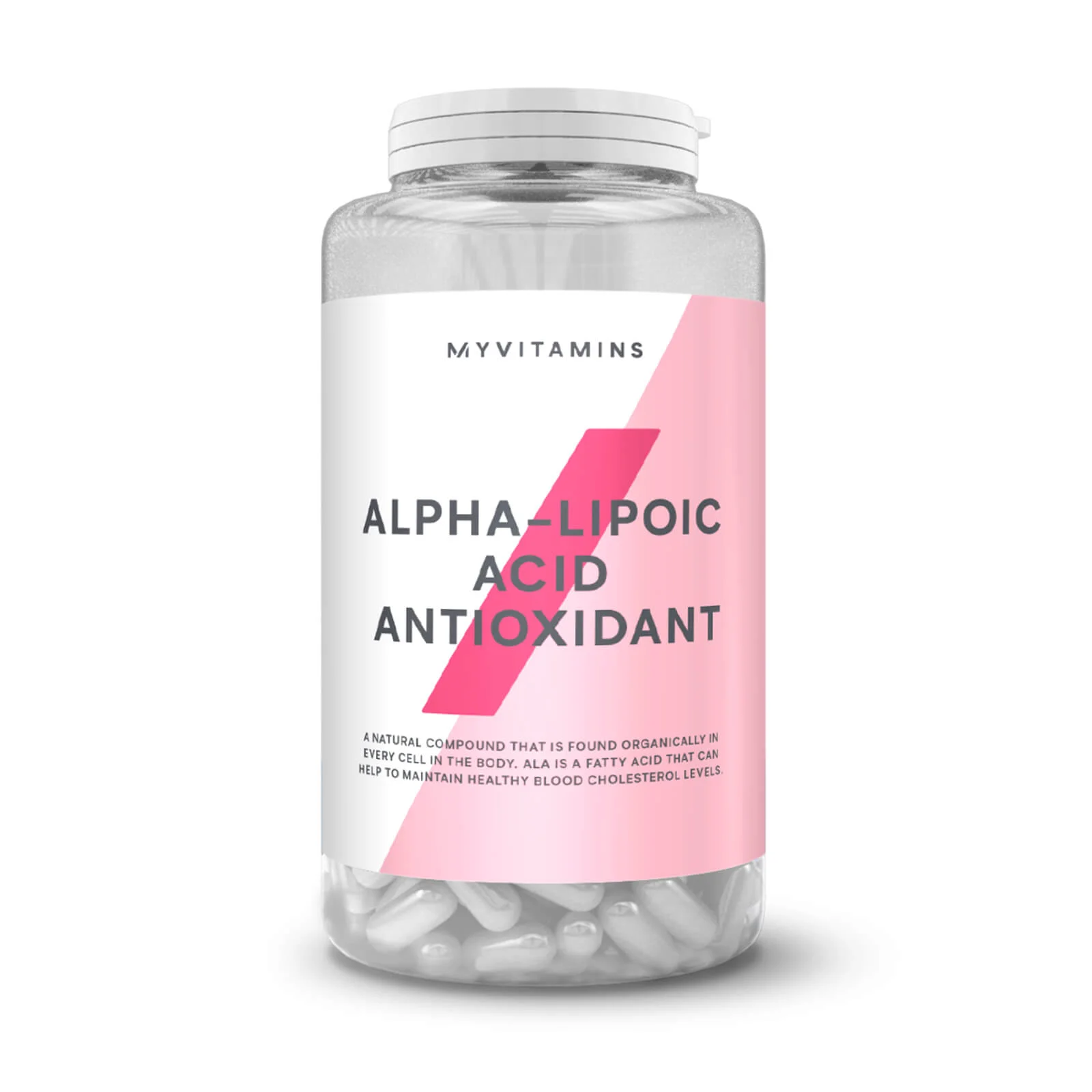Alpha Lipoic Acid Tablets - 1 Month (30 Capsules) Image 1