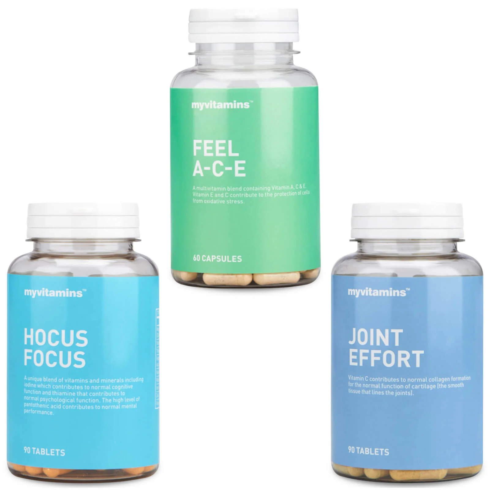 Mind, Body and Soul Multivitamin Bundle Image 1
