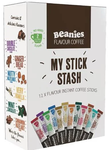 Beanies Variety Pack Stick Sachets