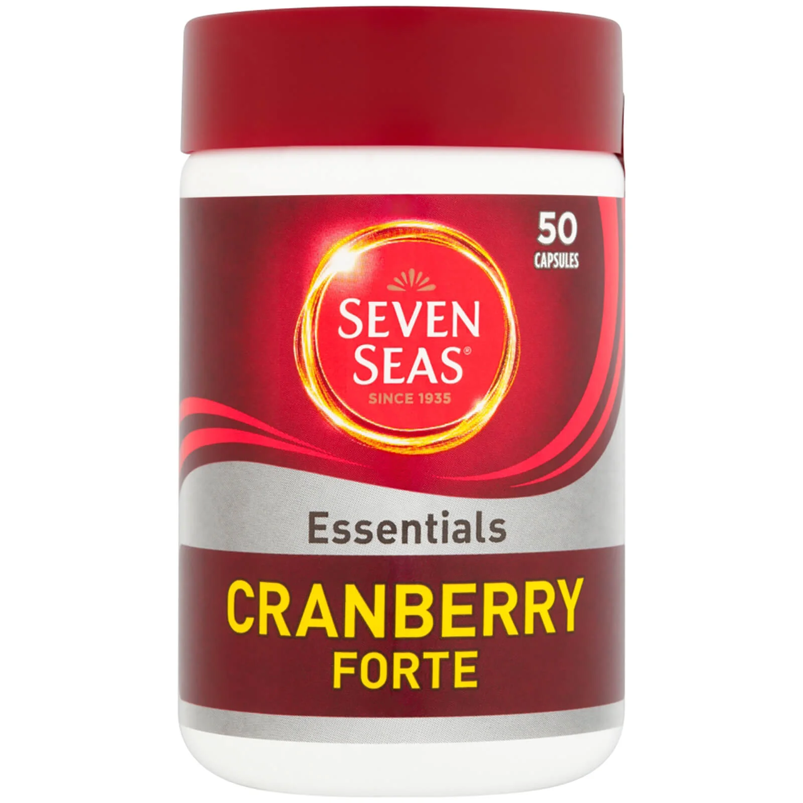 Seven Seas Cranberry Forte - 50 Capsules Image 1
