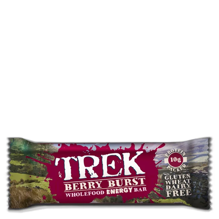 Trek Berry Burst Natural Energy Bar