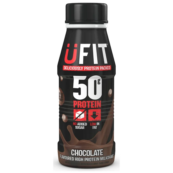 UFIT 50 High Protein Milkshake 500ml