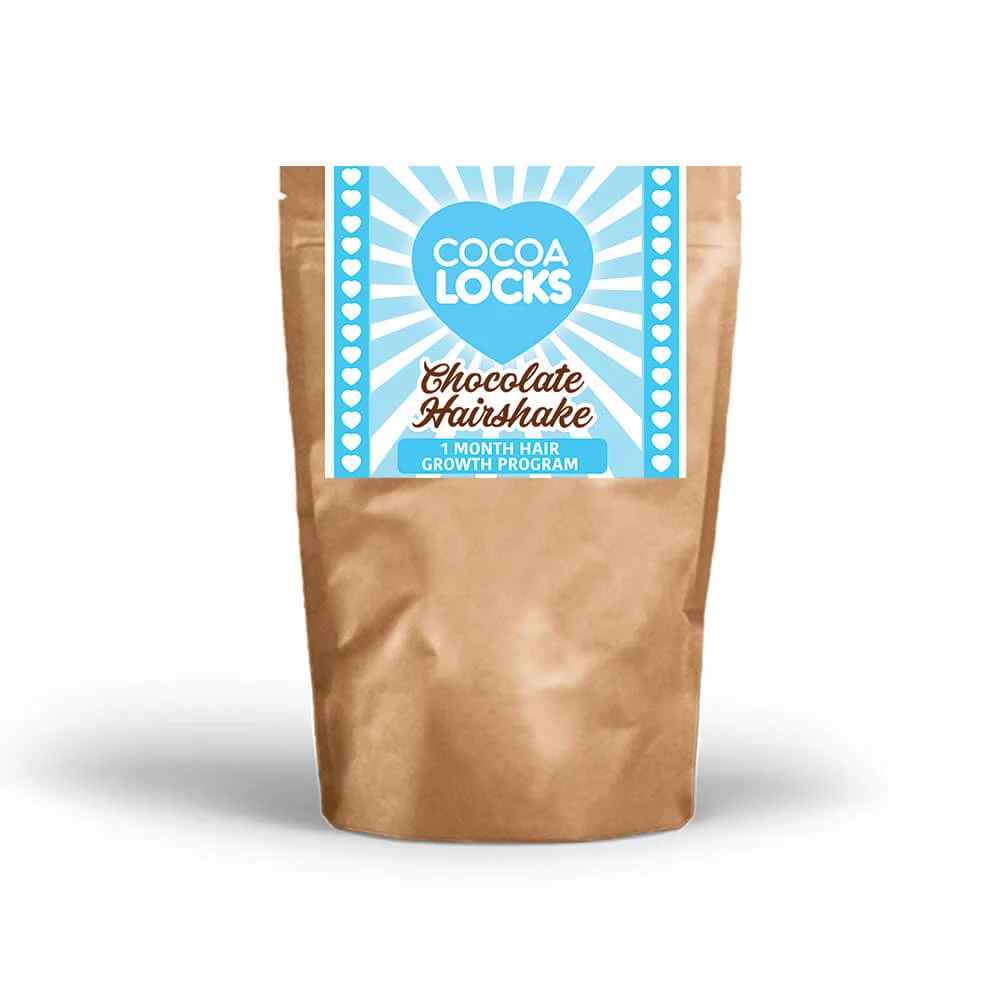 Cocoa Locks 1 Month Milkshake Hair Growth Program Image 1