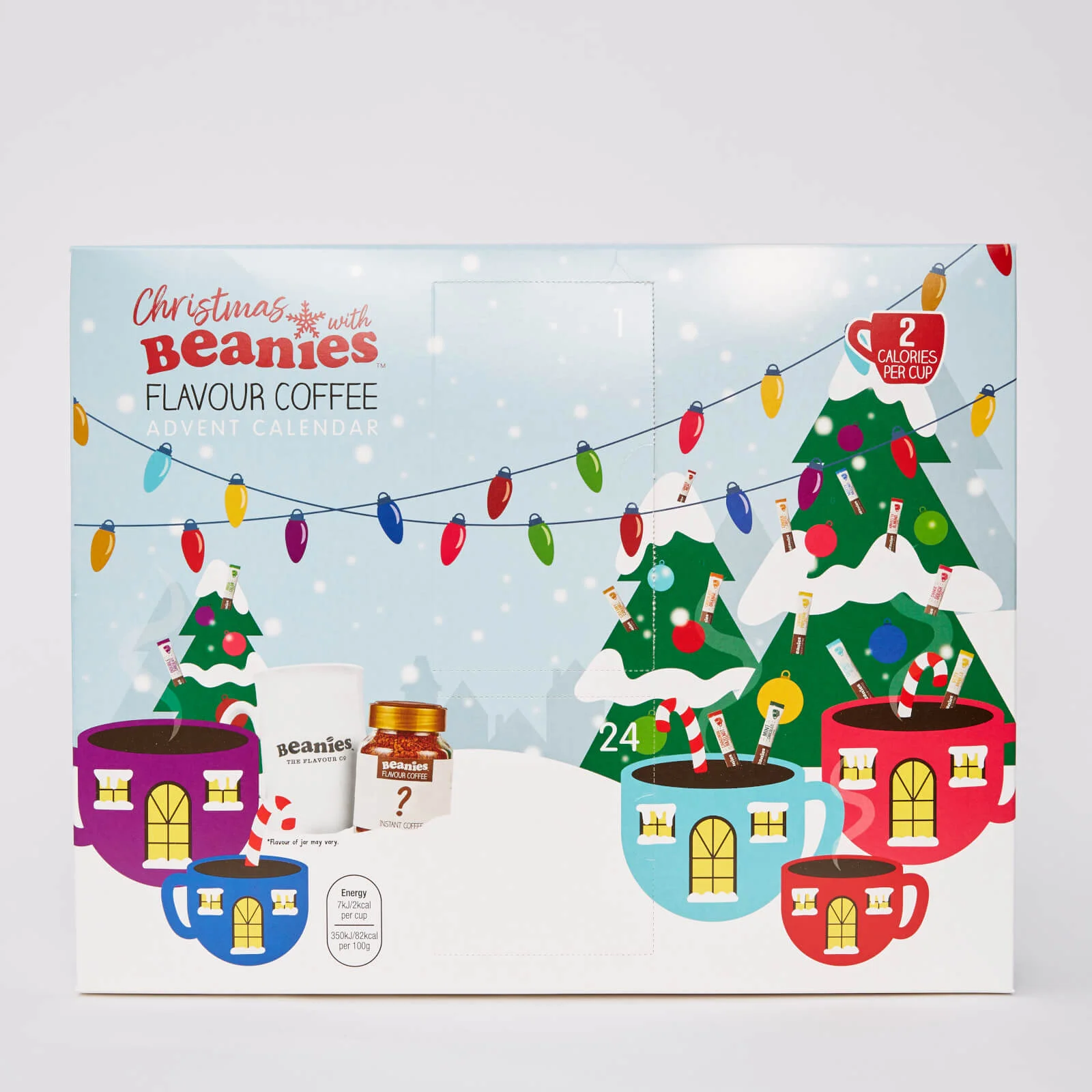 Limited Edition Beanies Christmas Advent Calendar Image 1