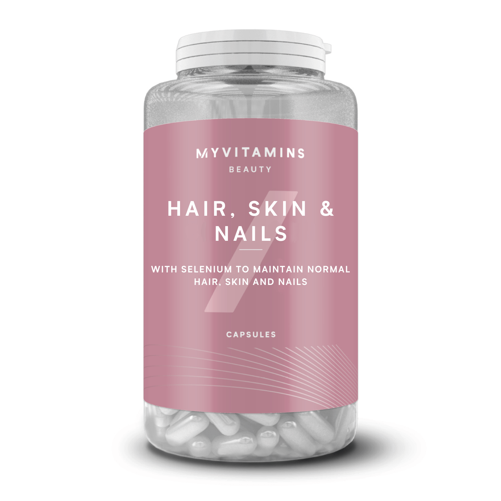 Myvitamins Hair, Skin and Nails - 180Tablets Image 1