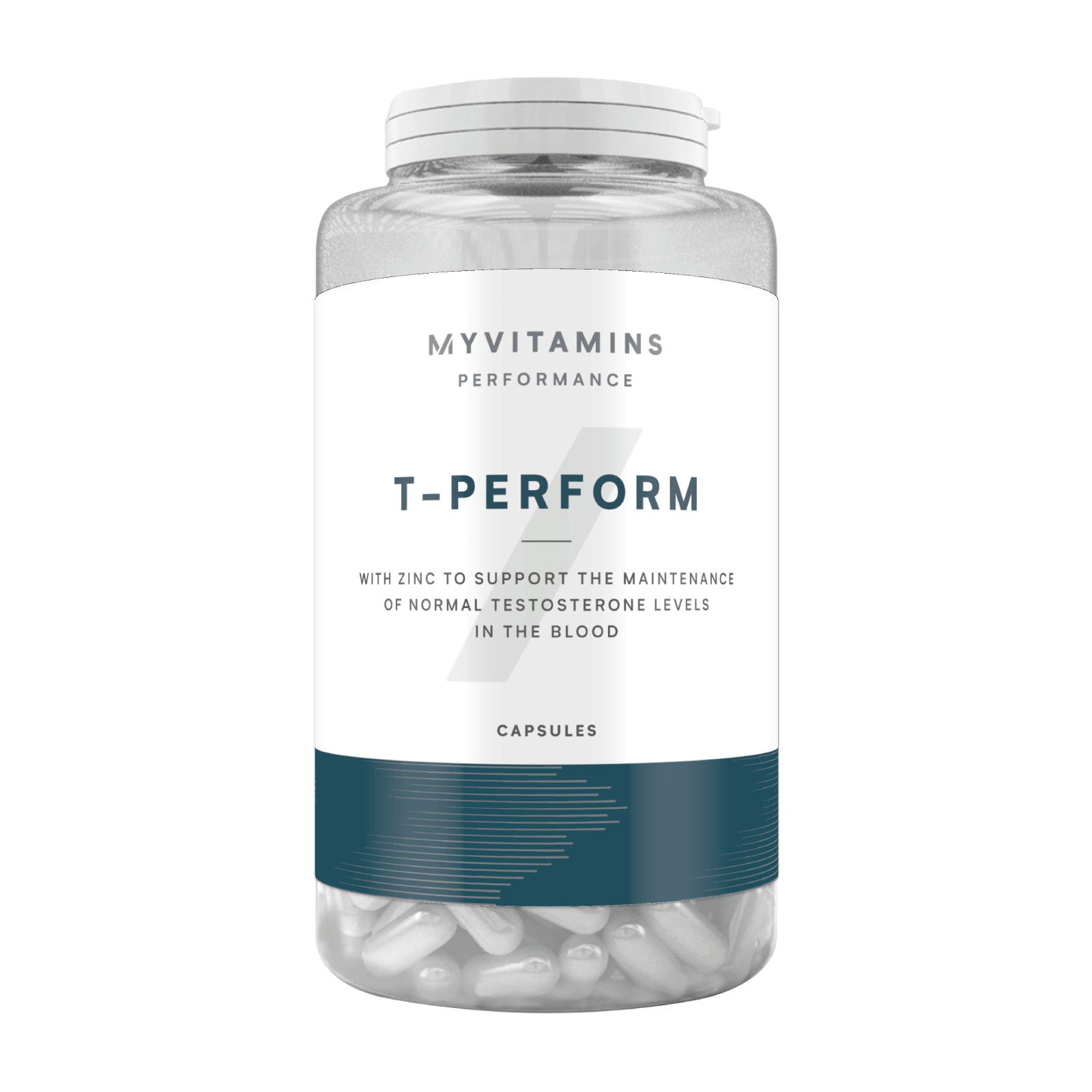 Testosterone Support Capsules - 90Tablets Image 1