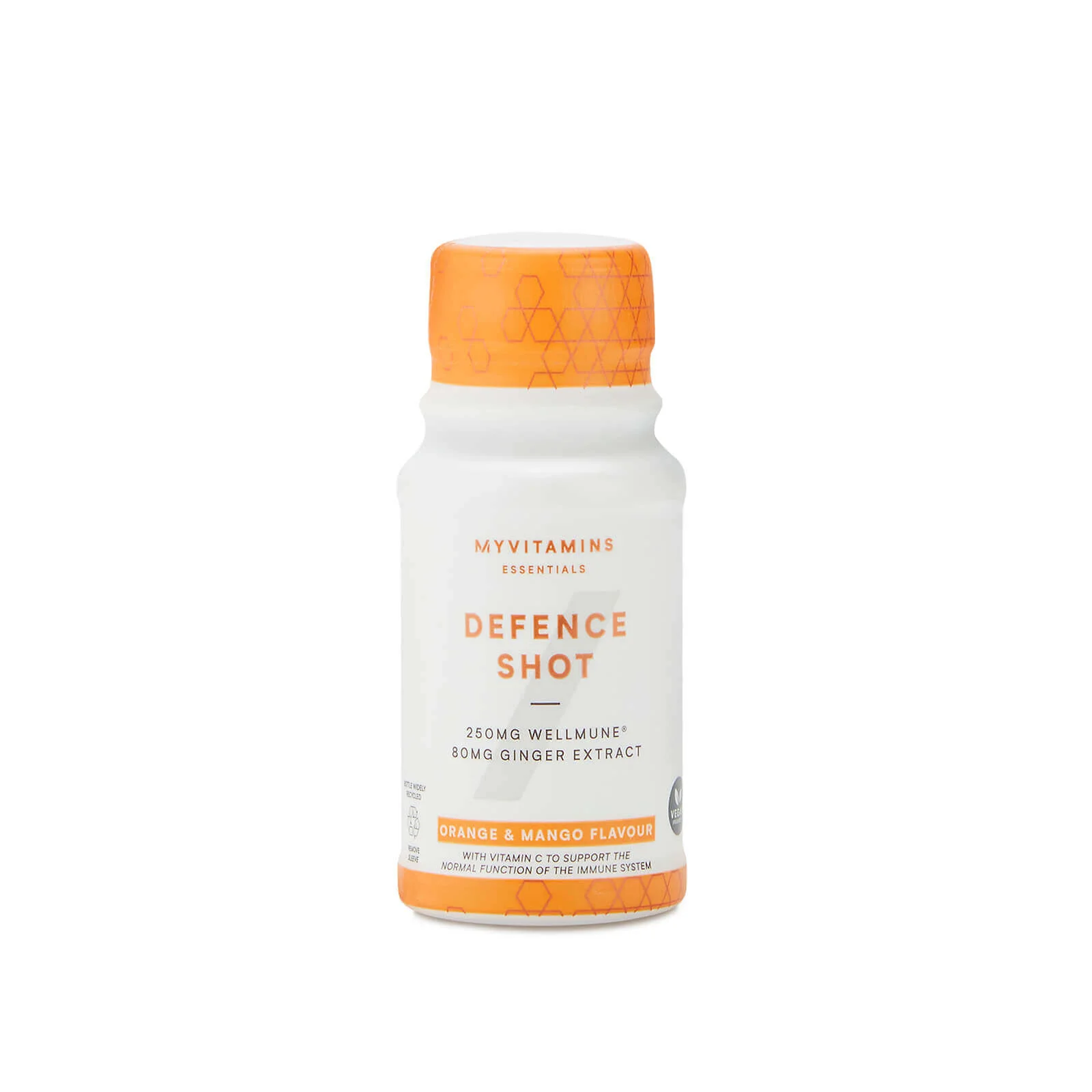 Defence Shot (Sample) - Orange & Mango Image 1