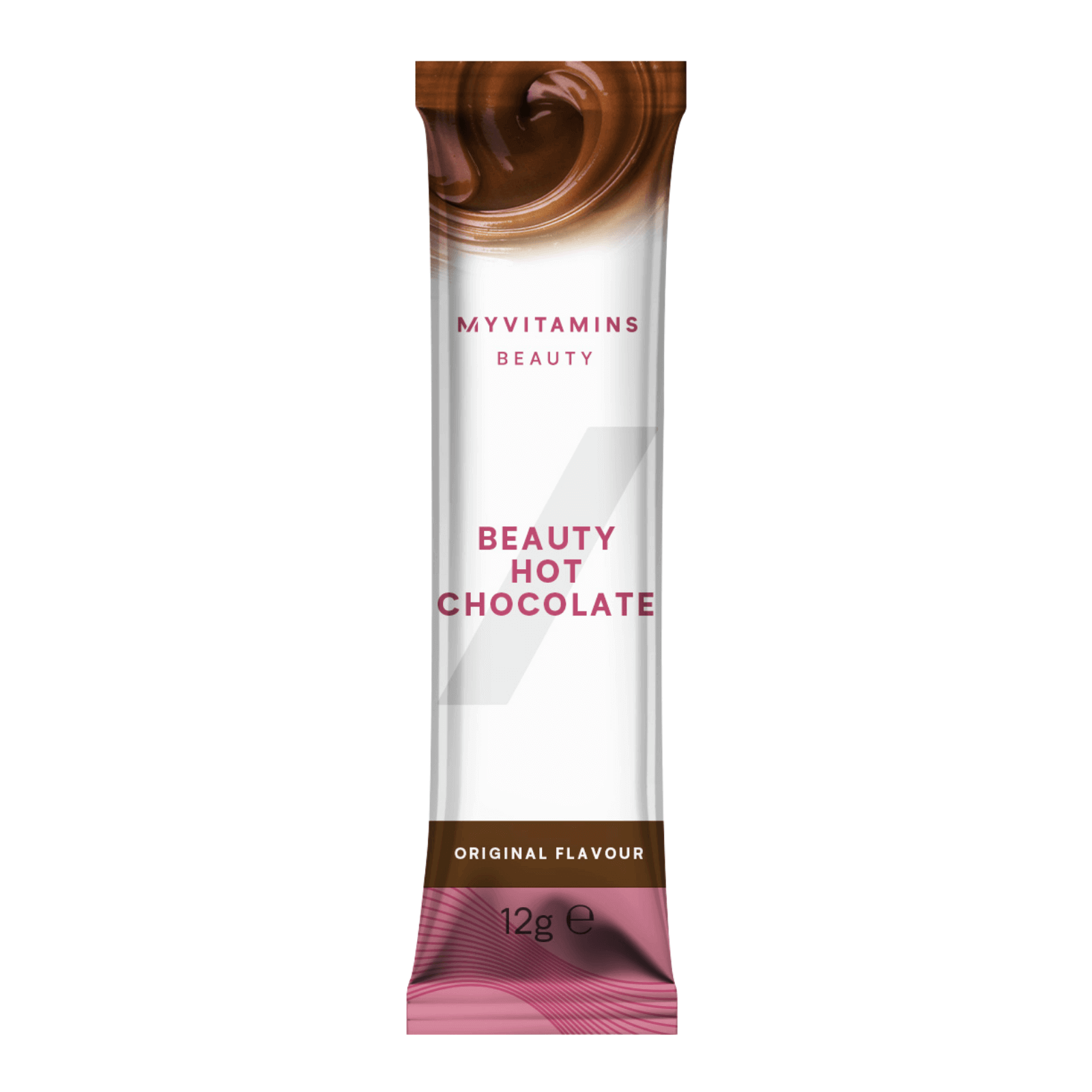 Beauty Hot Chocolate Stick Pack Sample - 10g - Chocolate Image 1