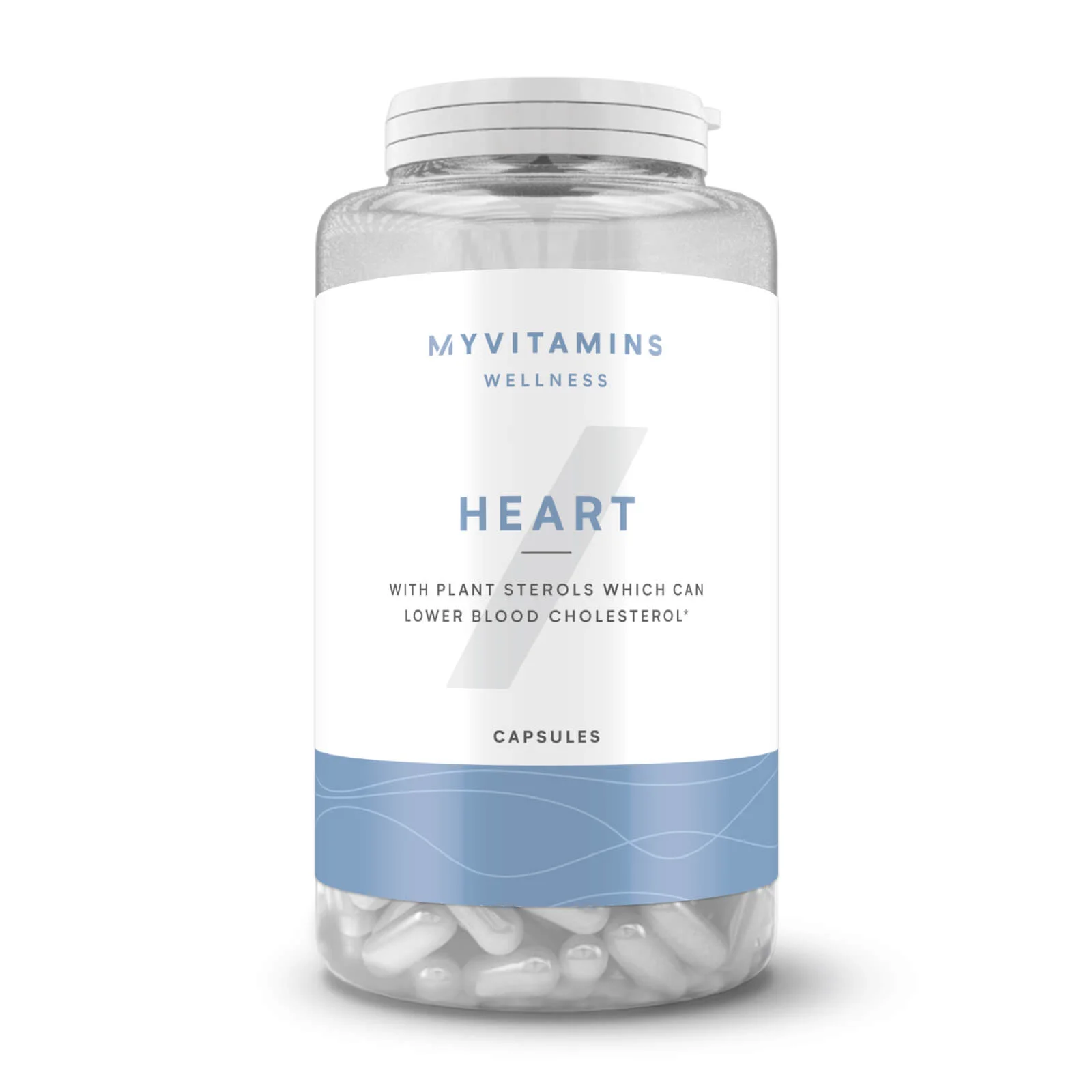 Heart Capsules - 60Capsules Image 1