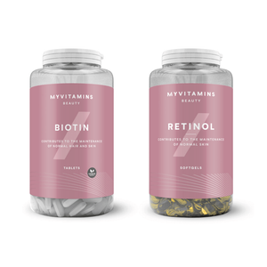 Retinol & Biotin Bundle - Amount 90tablets