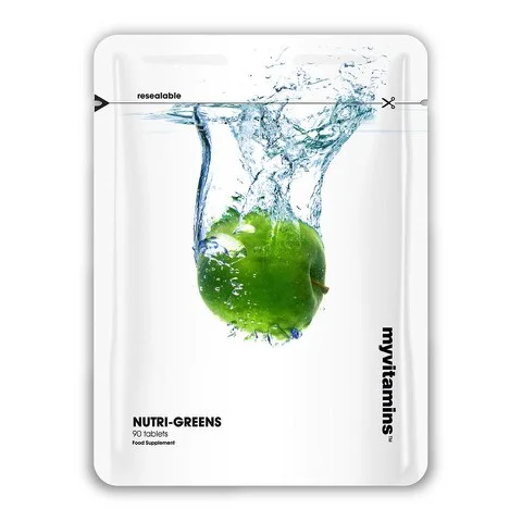 Nutrigreens Tablets - 90Tablets - Unflavoured Image 1