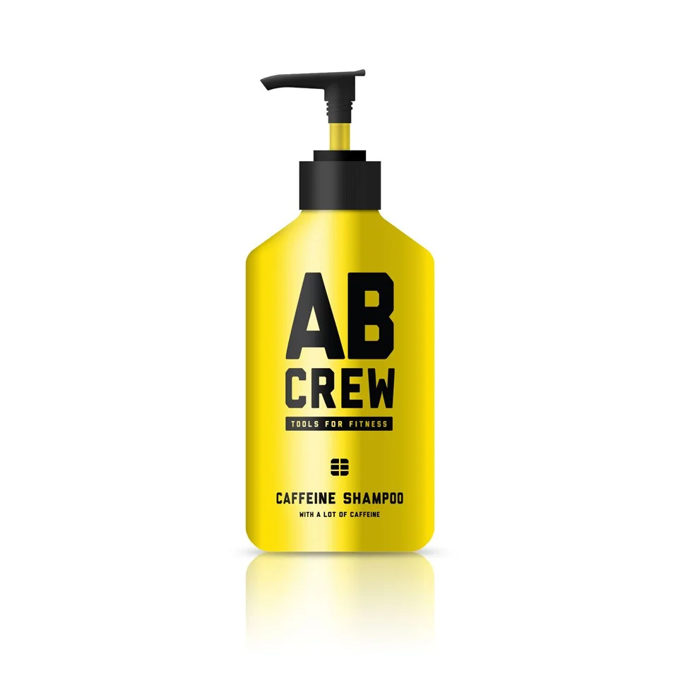 AB CREW Men's Caffeine Shampoo - 480ml Image 1