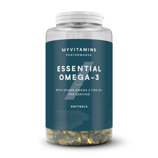 Essential Omega-3 Softgels - 90Capsules