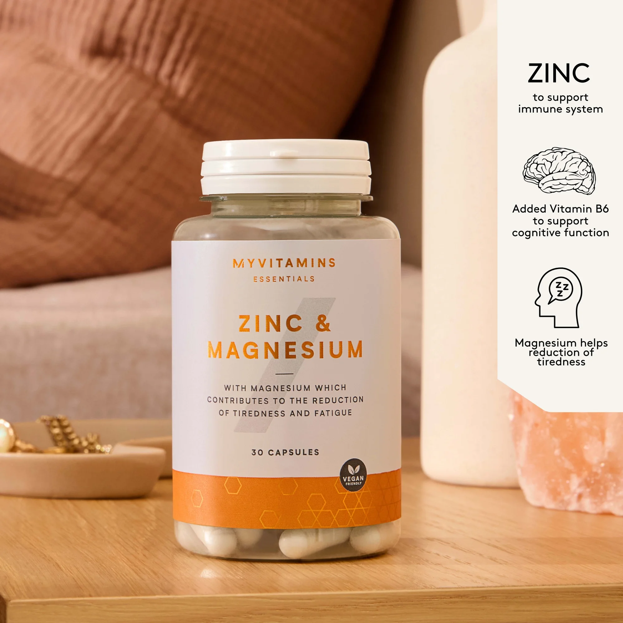 zinc l carnitine vitamin b6 magnesium and Supplements Magnesium and Vitamin B6 Zinc Magnesium Tablets - 90