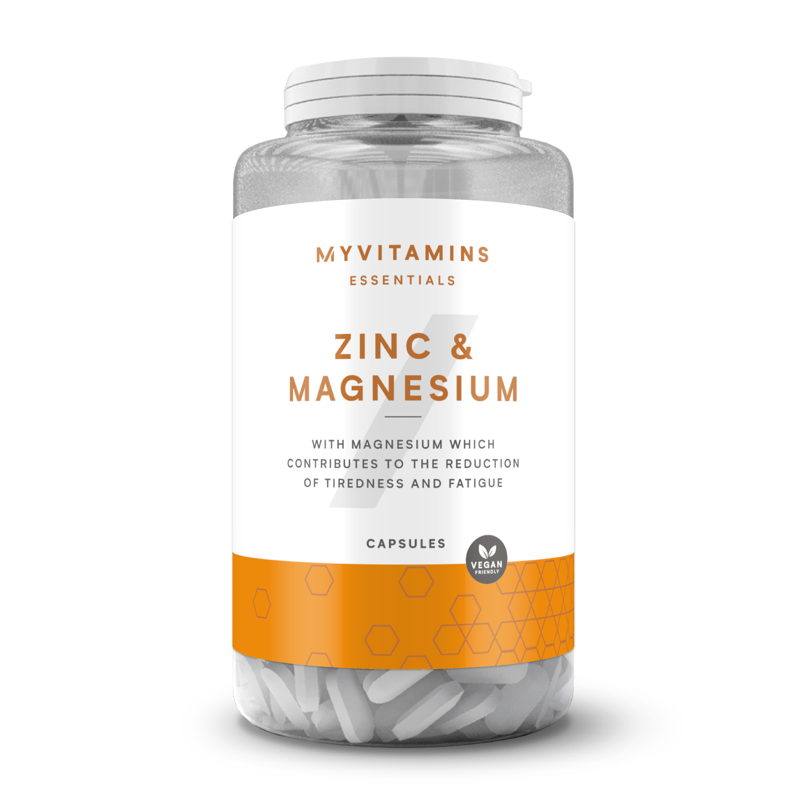 Zinc and Magnesium Capsules | Essential Minerals | Myvitamins