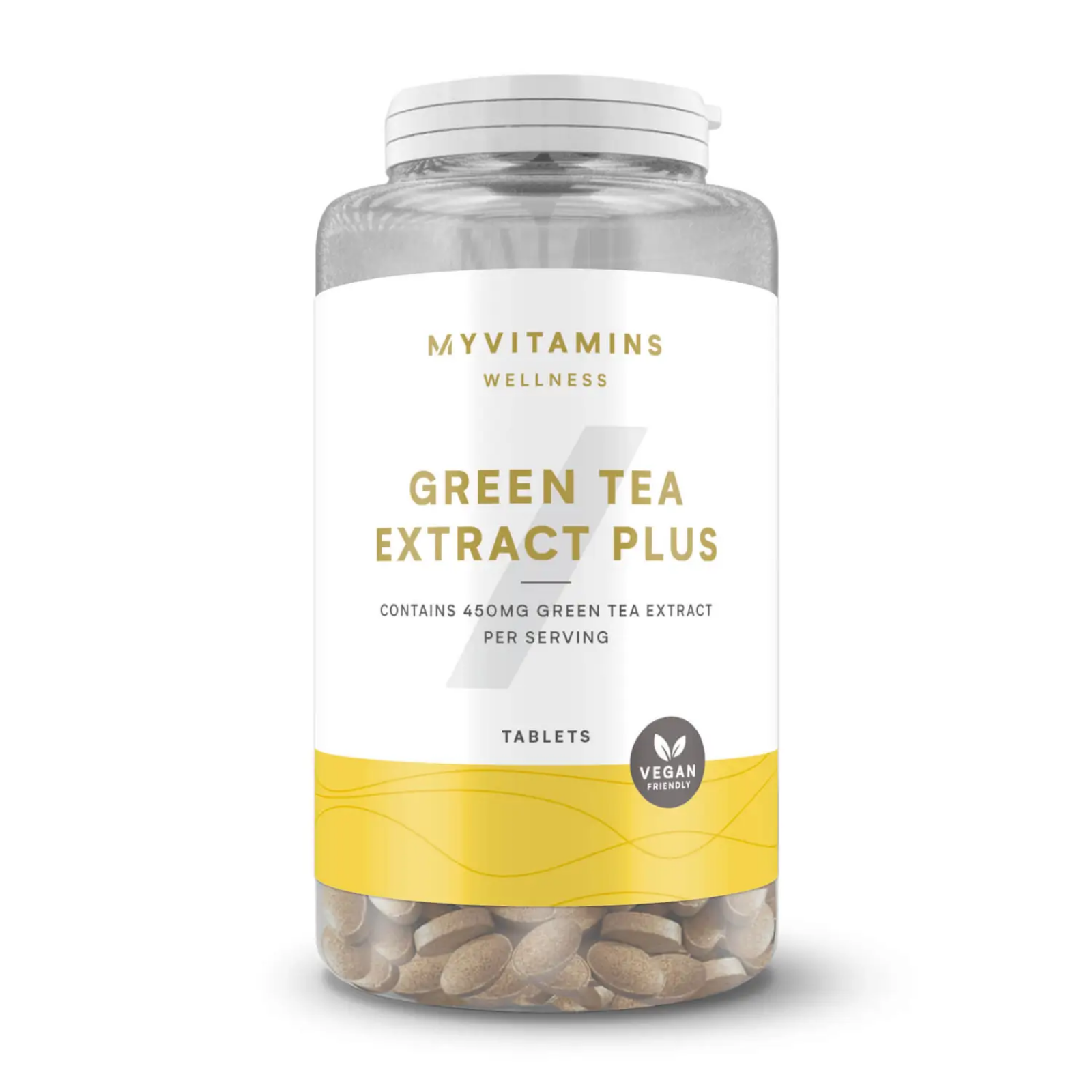 Green Tea Extract Plus Tablets - 90Tablets Image 1