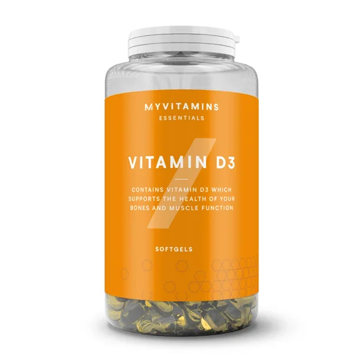 Vitamin D3 Softgels - 180Softgels - Non-Vegan