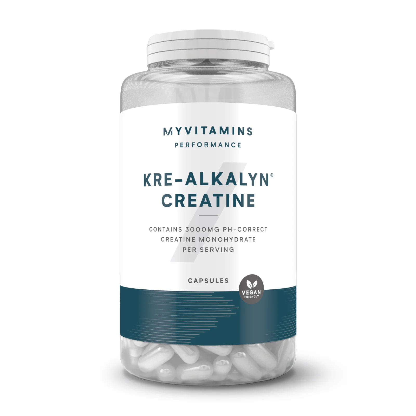 Kre-Alkalyn® Creatine Capsules - 120Capsules Image 1
