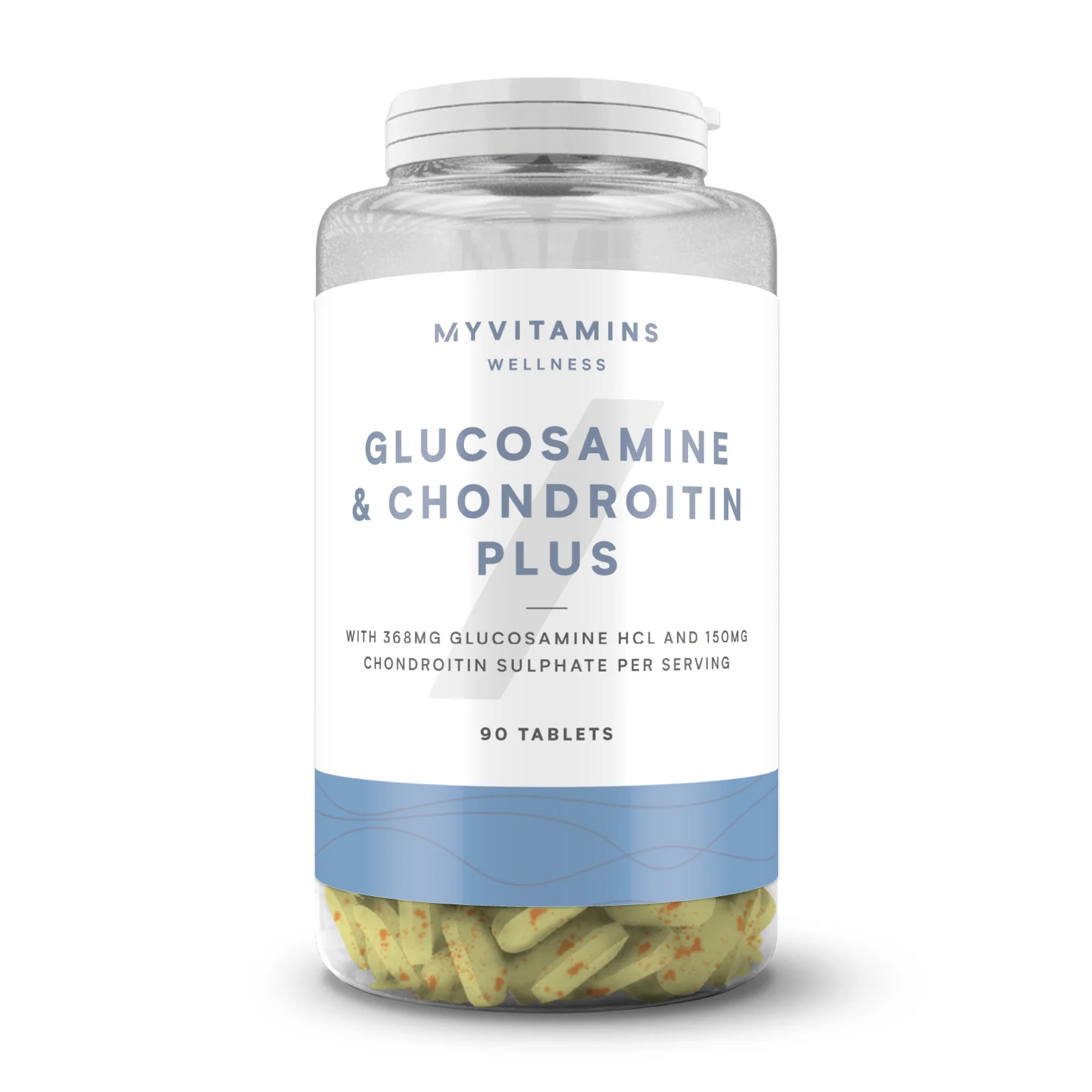Glucosamine & Chondroitin Plus Tablets - 90Tablets Image 1
