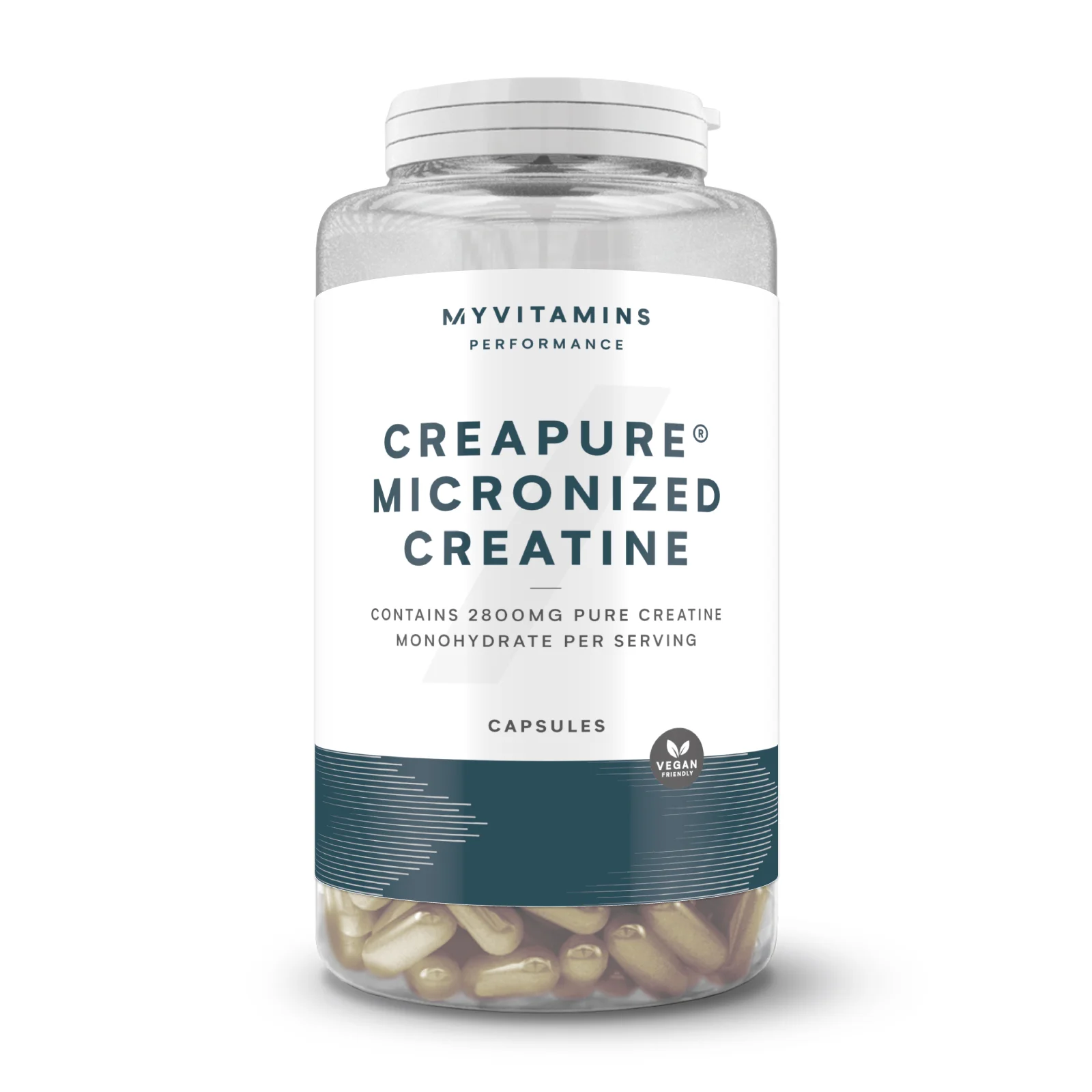 Myprotein Creapure® Micronized Creatine - 245Capsules Image 1