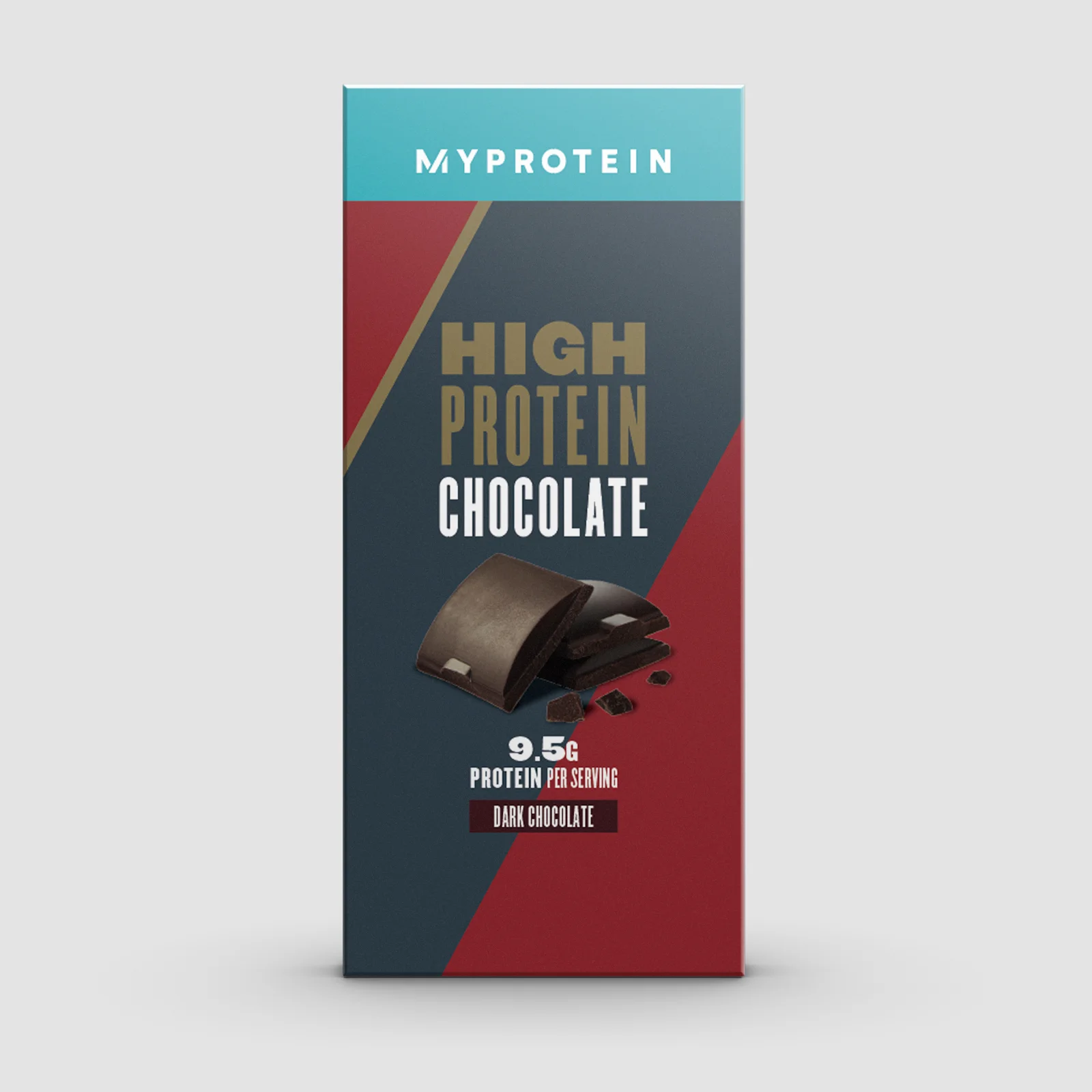 Myprotein High Protein Chocolate - Dark Chocolate Image 1