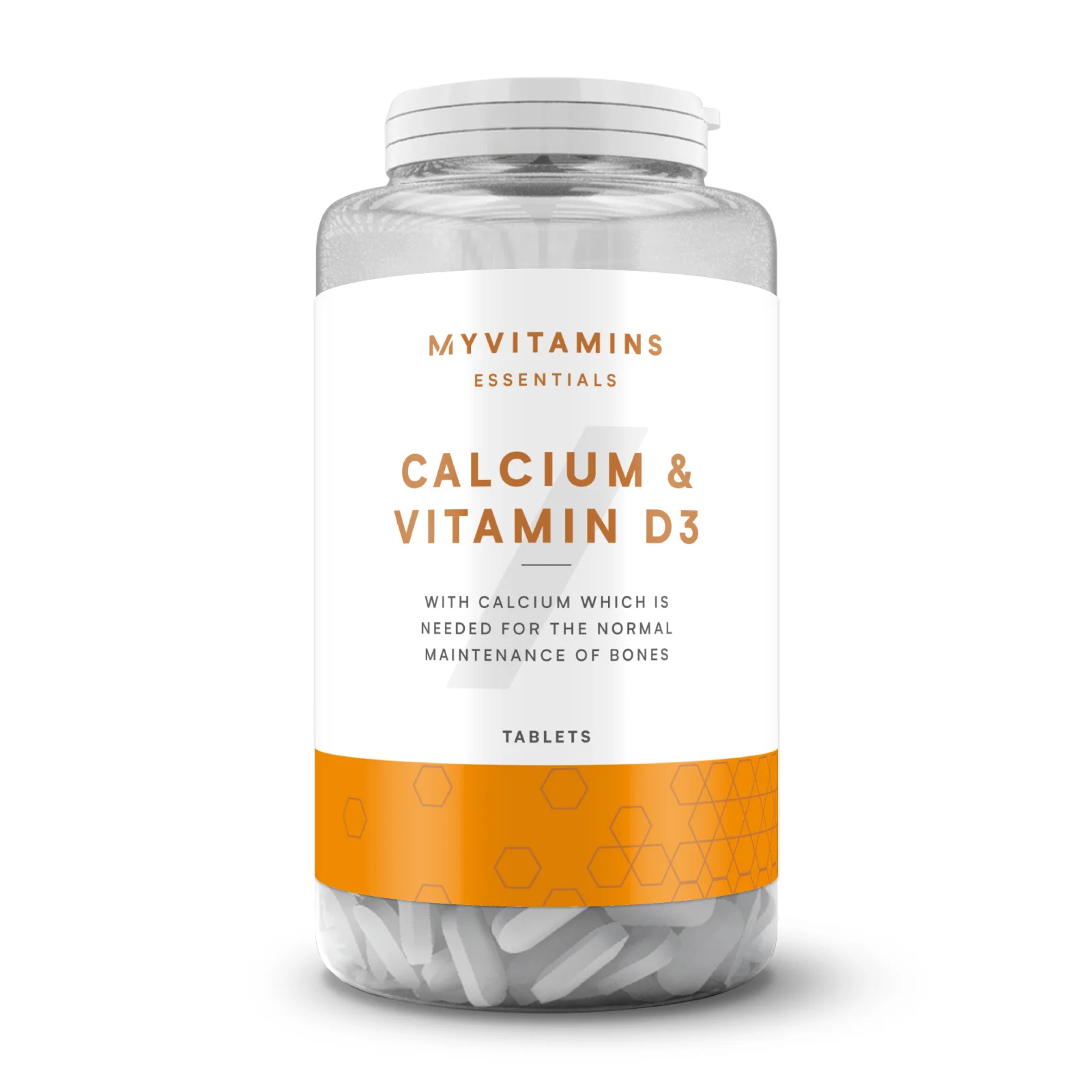 Calcium & Vitamin D3 Tablet - 180Tablets Image 1
