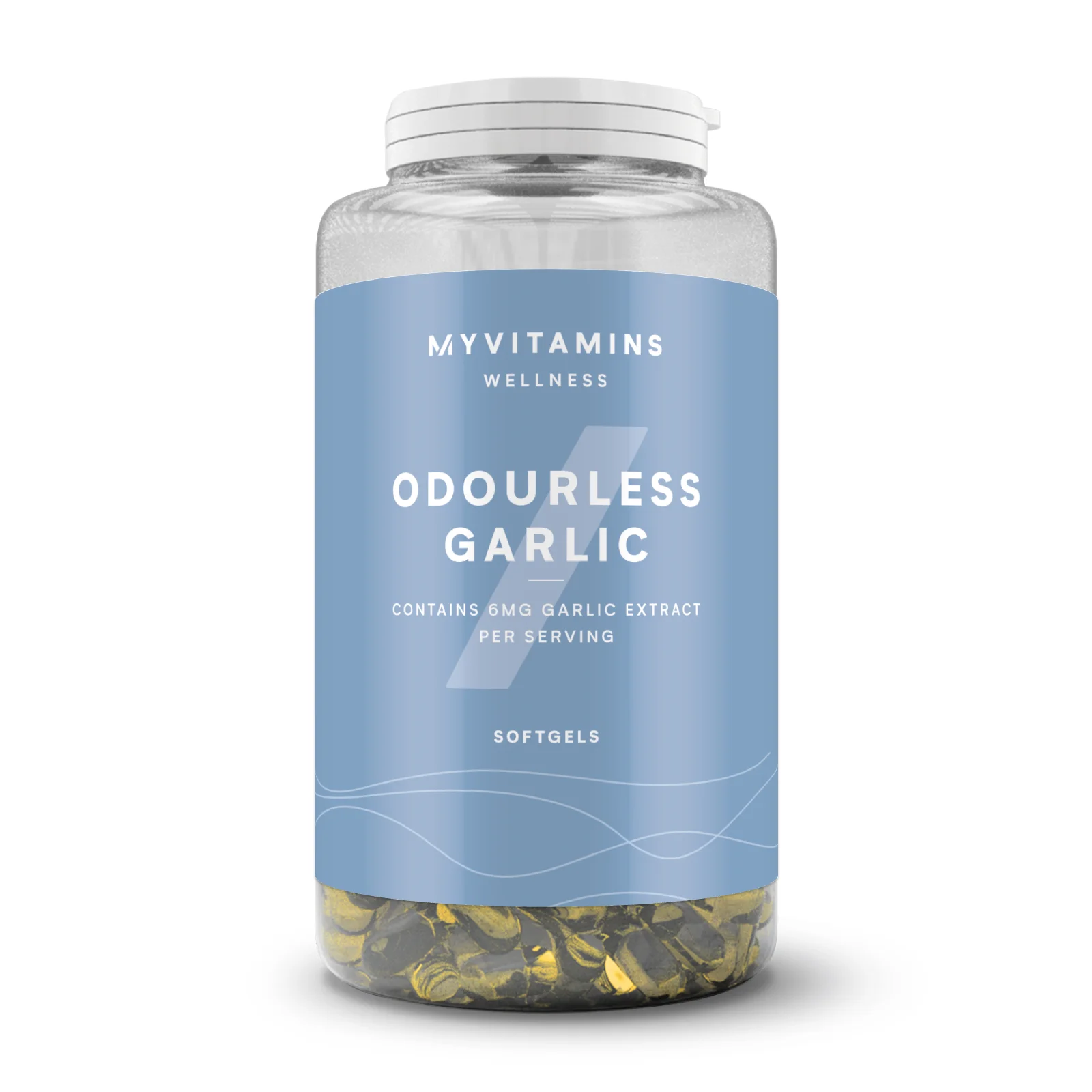 Odourless Garlic Softgels - 270Softgels Image 1