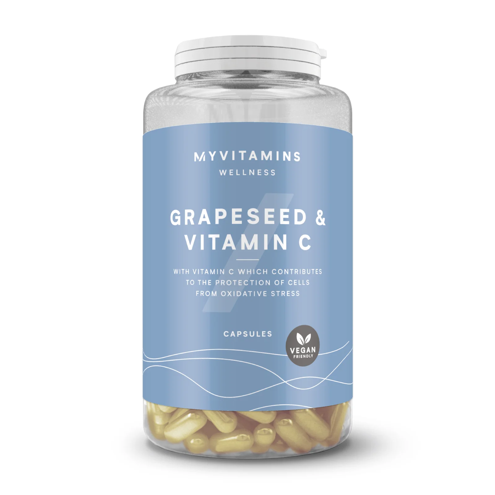 Grapeseed & Vitamin C Capsules - 90Capsules Image 1