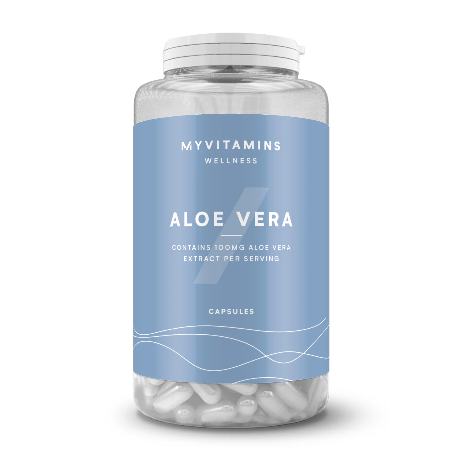 Aloe Vera Capsules - 30Capsules Image 1