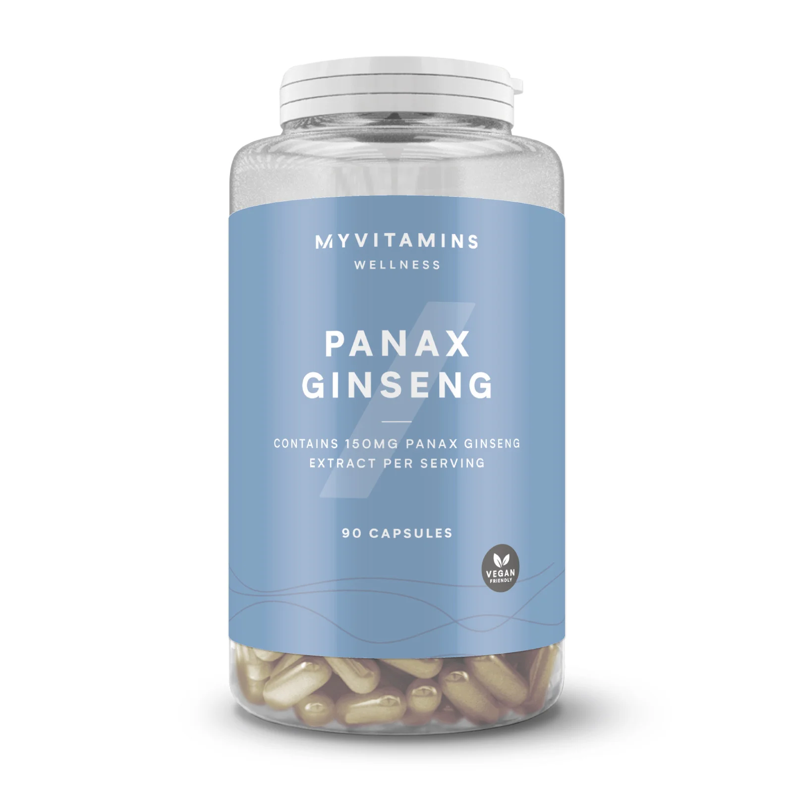 Ginseng Capsules - 90Capsules Image 1
