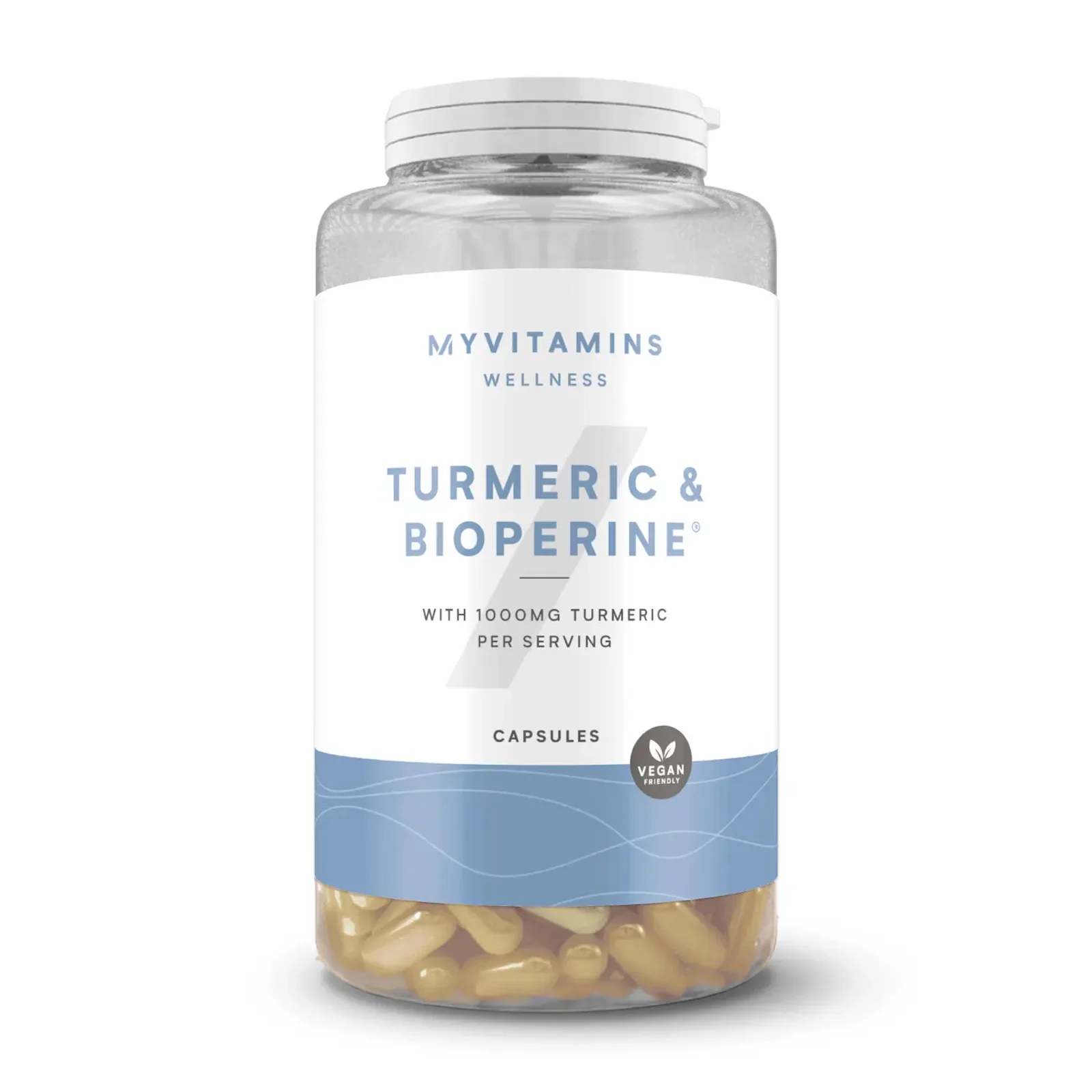 Turmeric & Bioperine® Capsules - 60Capsules Image 1