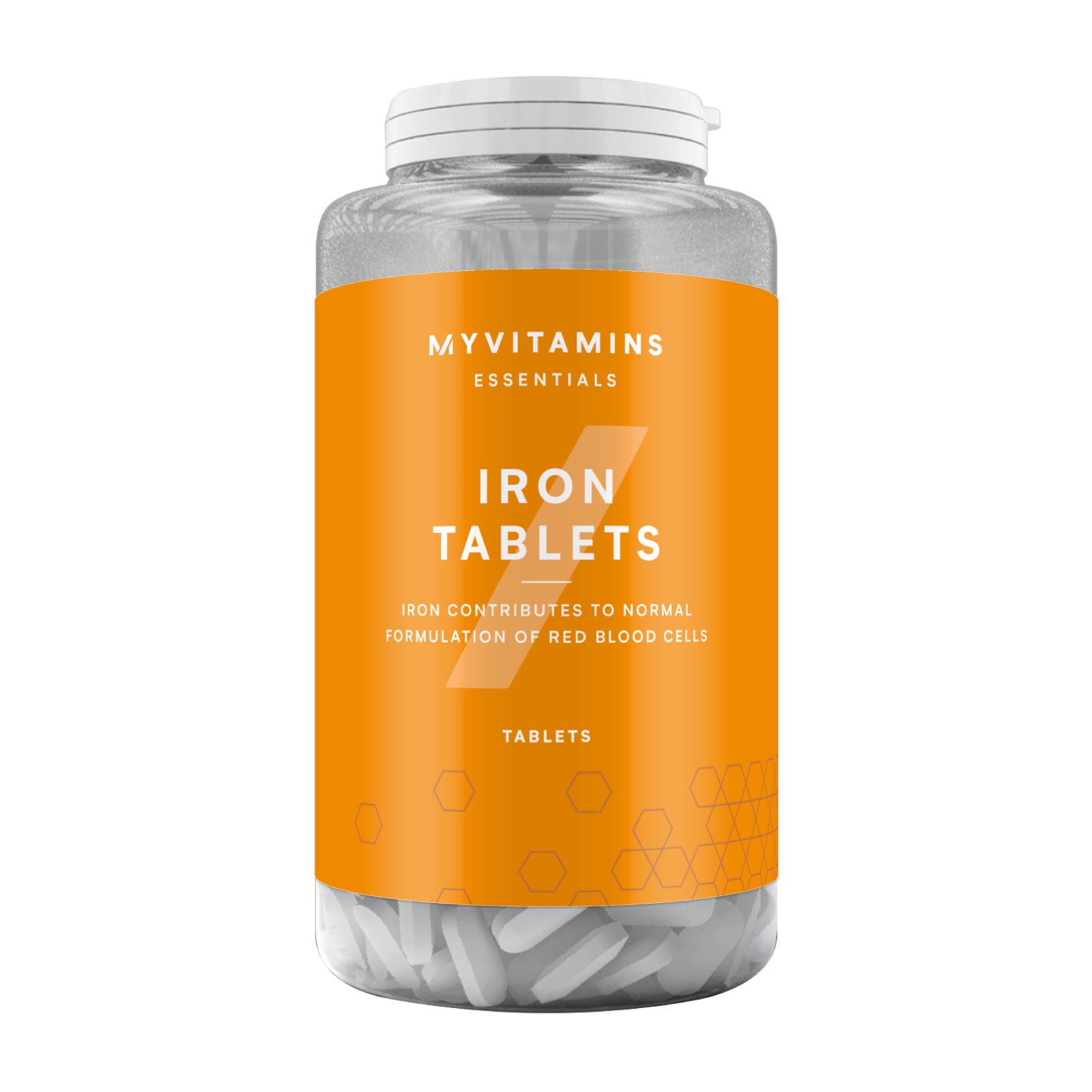 Iron Tablets - 90Tablets Image 1