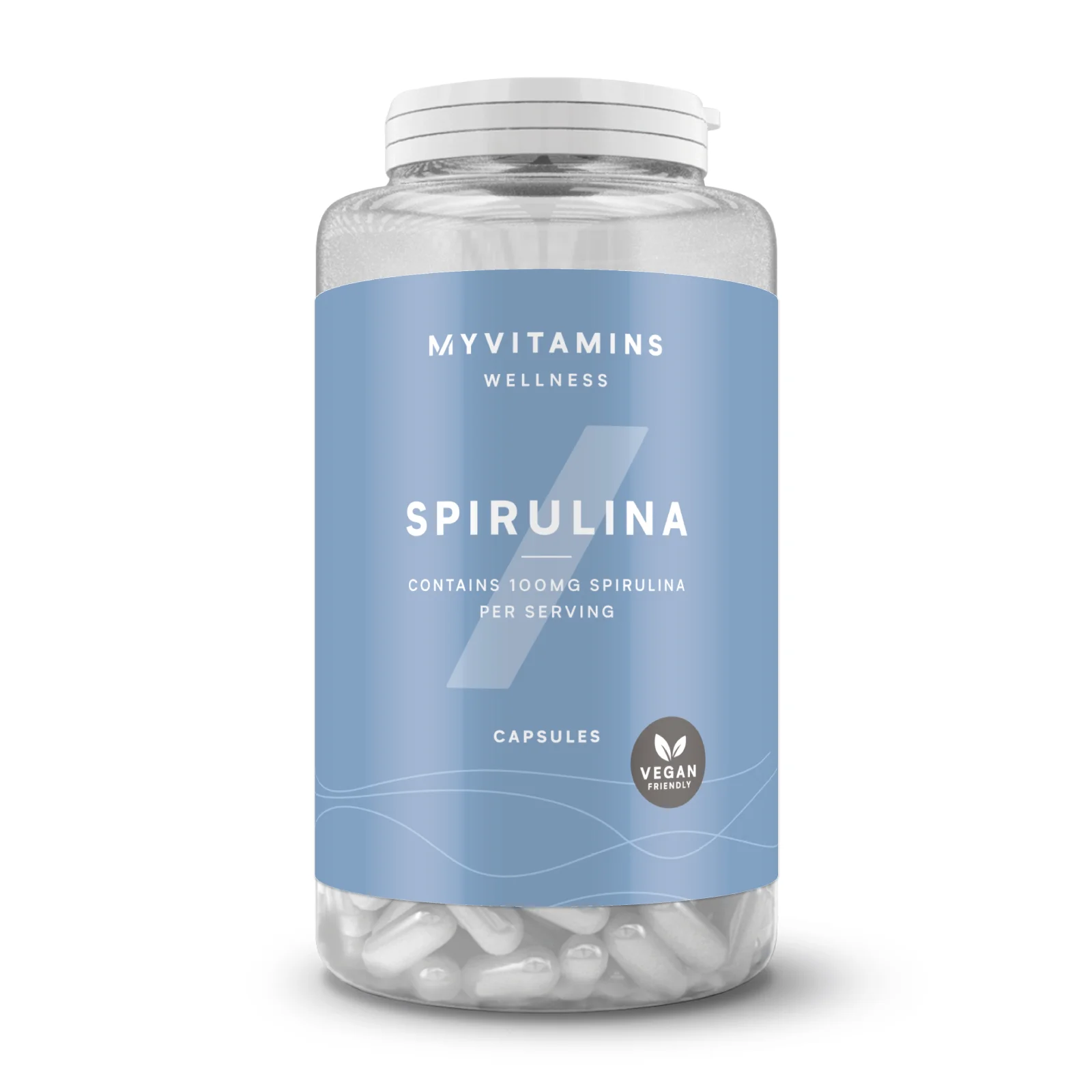 Spirulina Capsules - 60Capsules Image 1