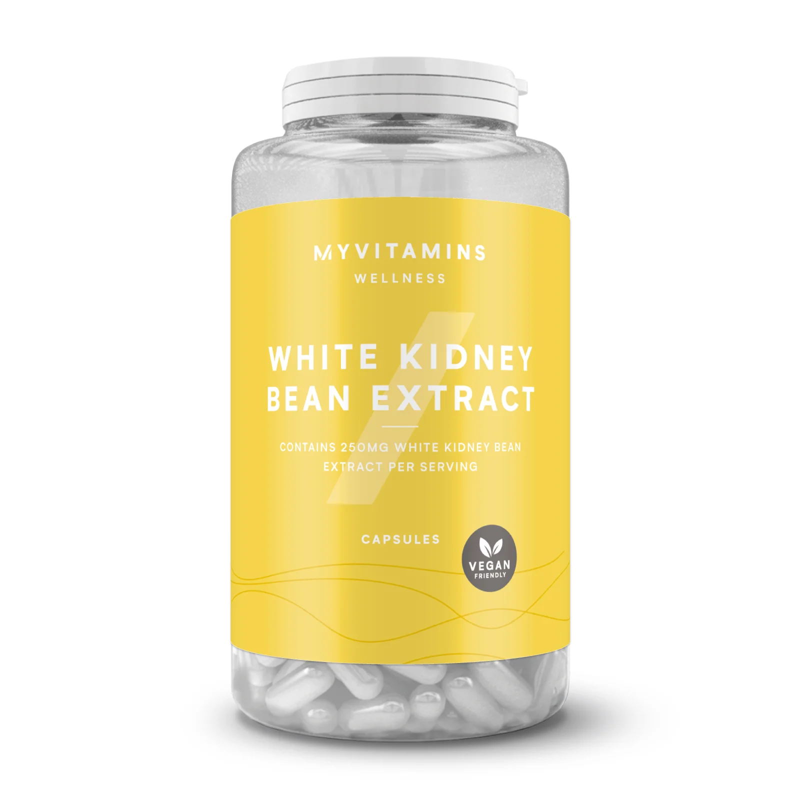 White Kidney Bean Capsules - 60Capsules Image 1