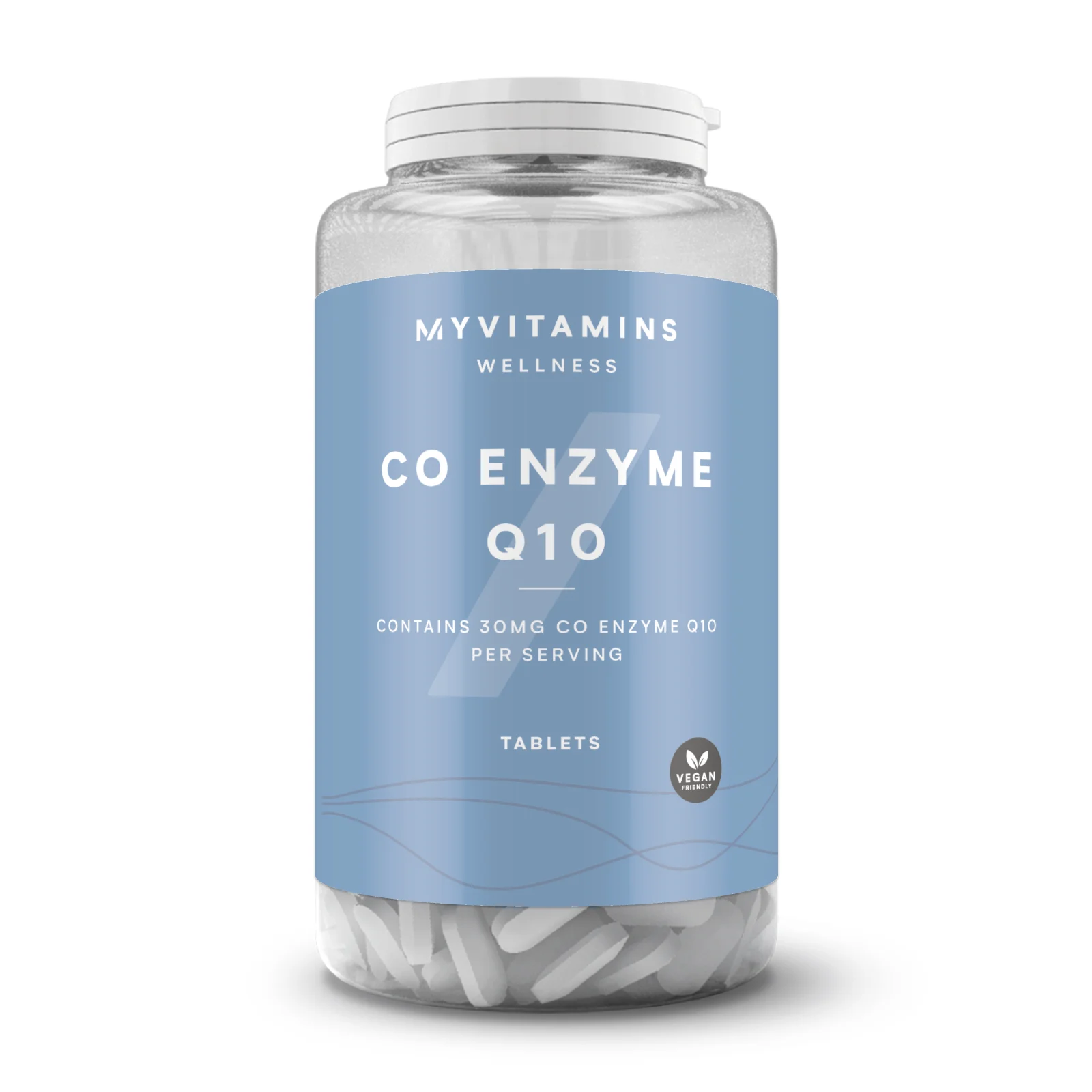 Co-Q10 Tablets - 1 Month (90 Tablets) Image 1