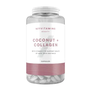 Coconut & Collagen Capsules - Amount 30 CAPSULES - 15servings