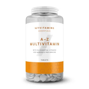 A-Z Multivitamin Tablets - Flavour Non-Vegan