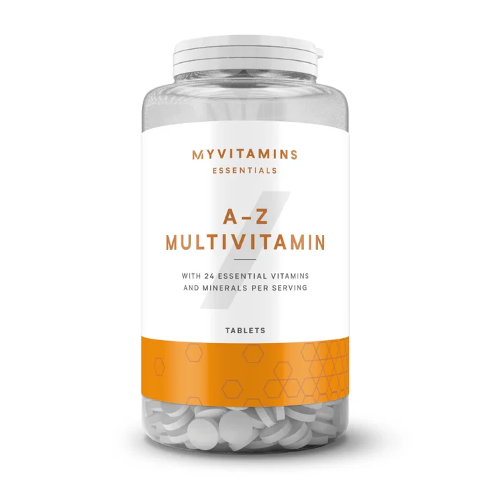 Azvac Multivitamin Tablets | A-Z Essential Vitamins | Myvitamins