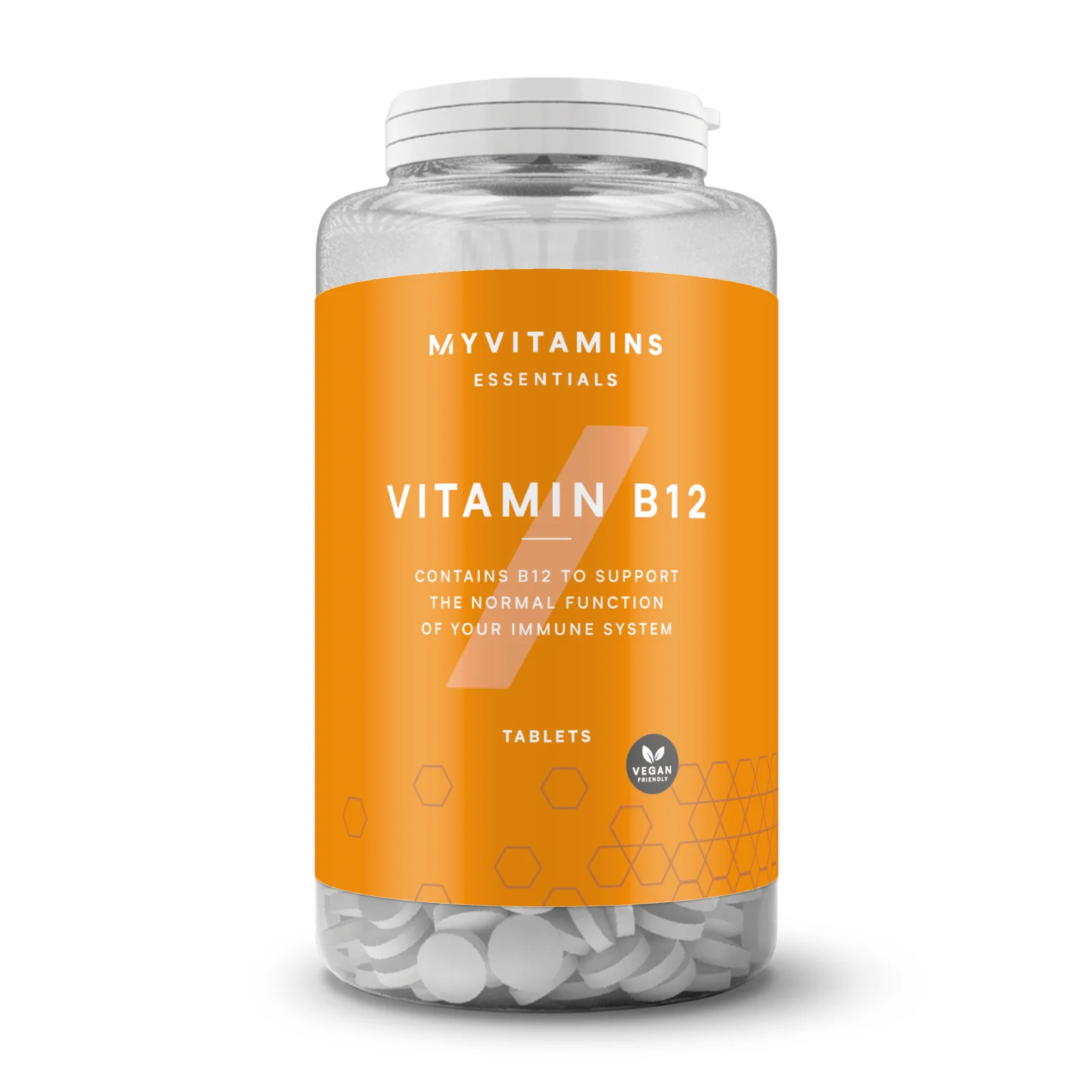 Vitamin B12 Tablets - 60 TABLETS, 60servings Image 1