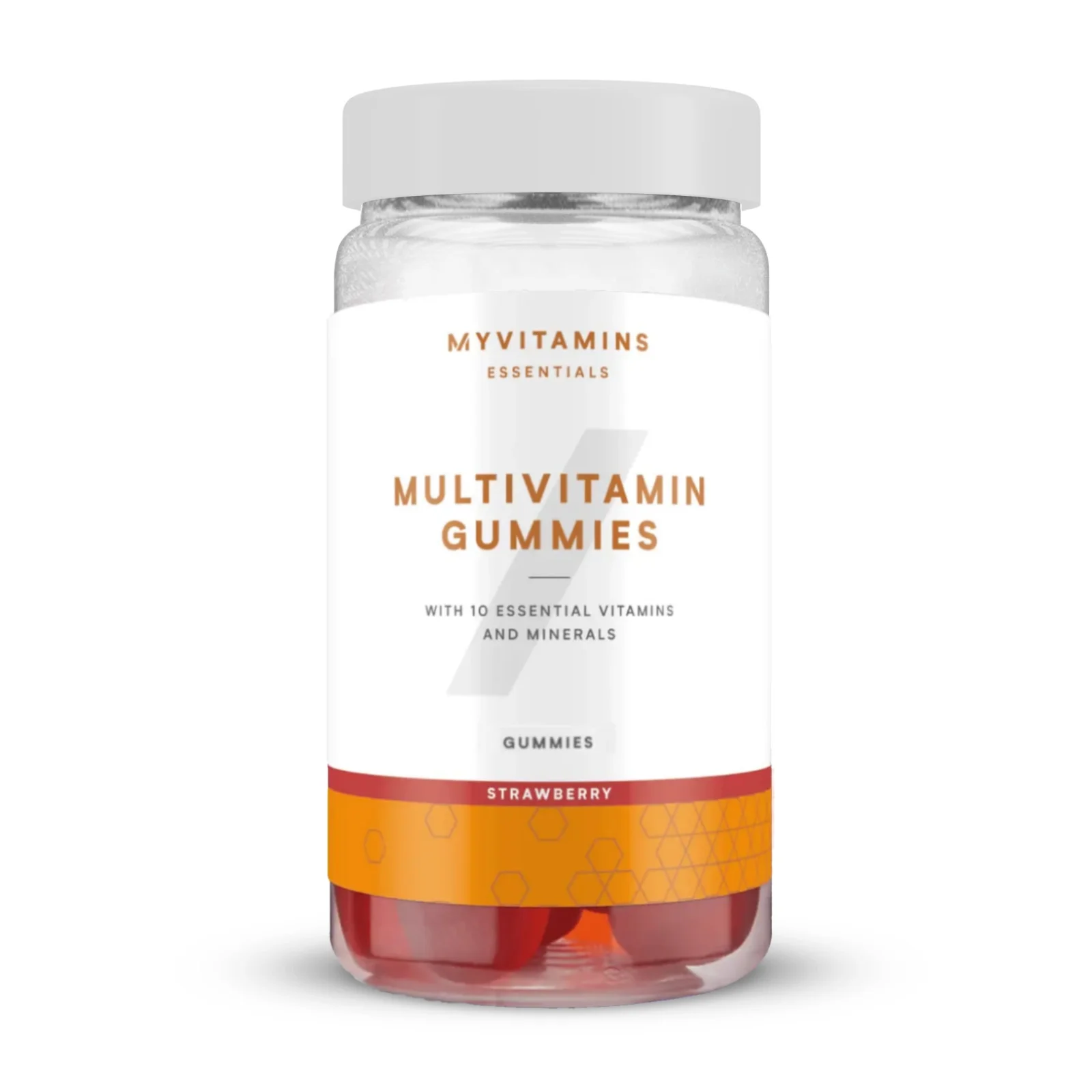 Multivitamin Gummies - 30gummies - Strawberry Image 1